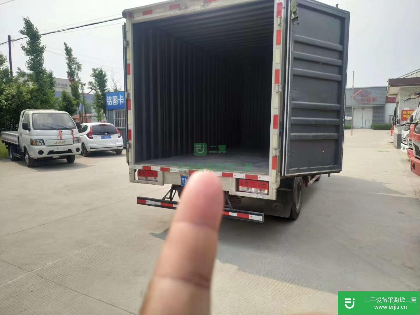 北京出售二手時代箱式貨車