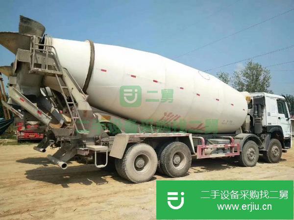 吉林出售二手豪沃宏達二十方攪拌車