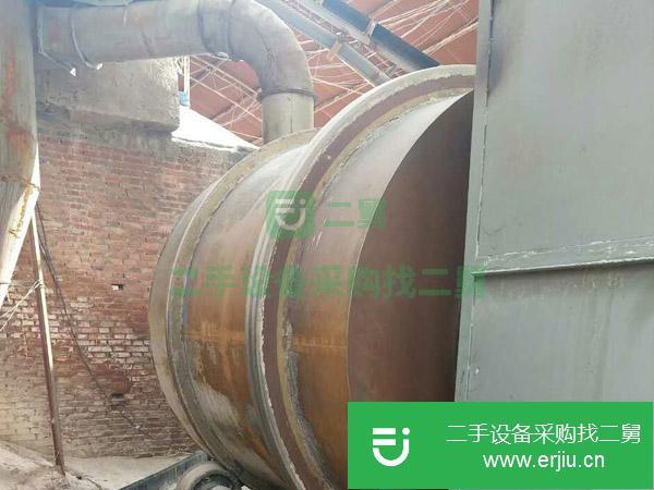 河南出售二手10噸三回程沙子烘干機