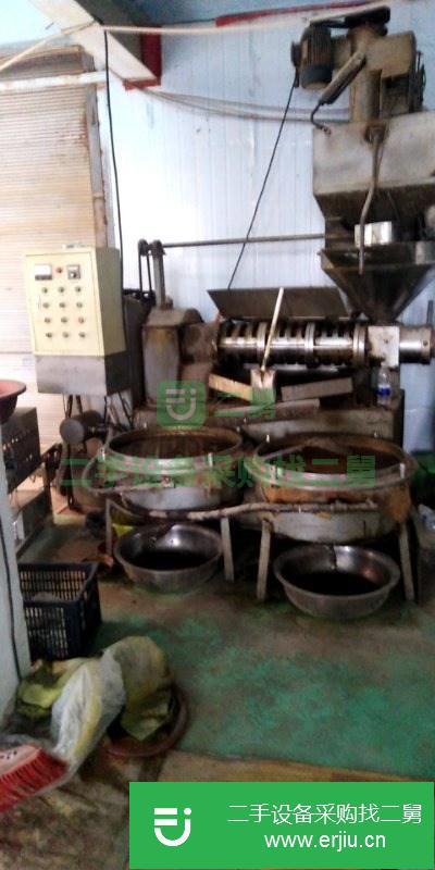 河南出售二手全自動條排榨油機