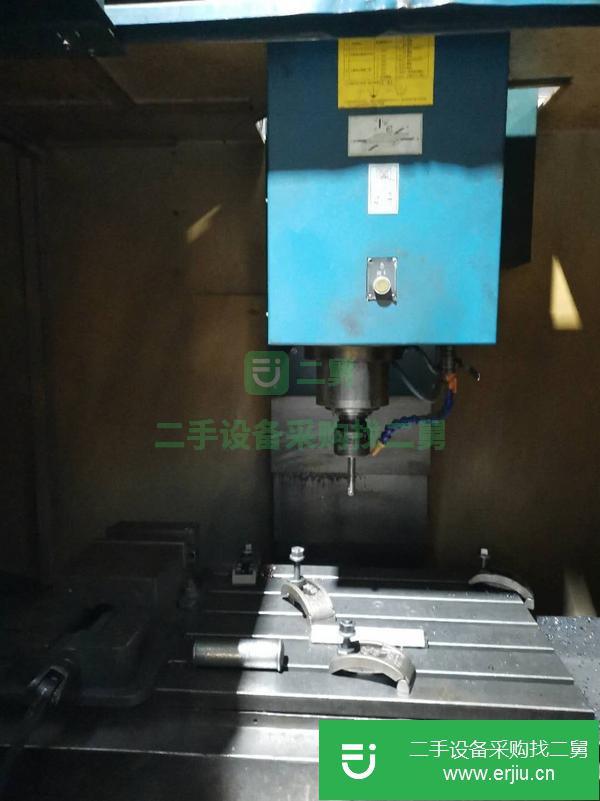 山東出售二手立揚MVB1020加工中心