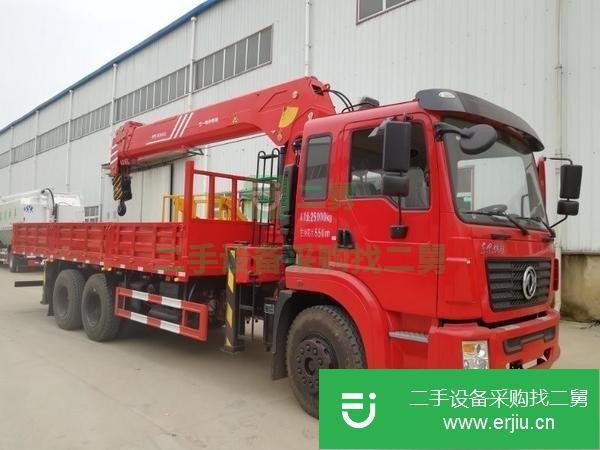 廣東出售二手隨車吊