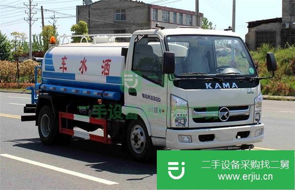 湖北出售二手東風5方灑水車