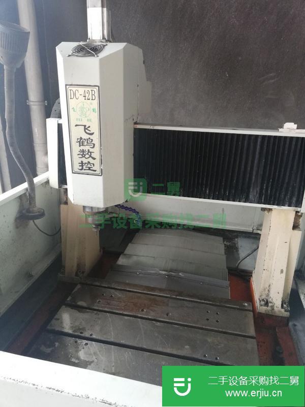 浙江出售二手雕刻機，行程600*400