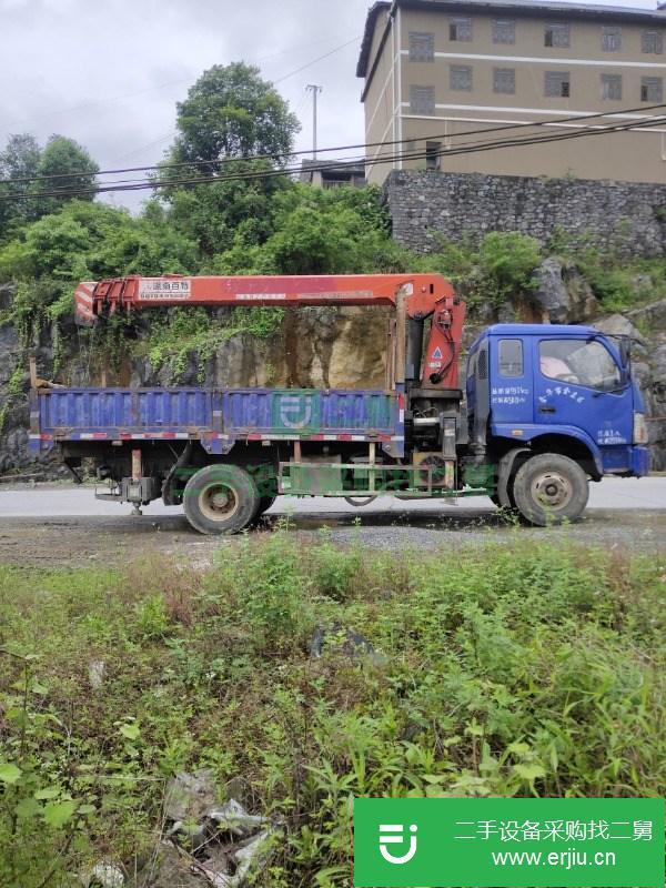 貴州出售二手隨車吊