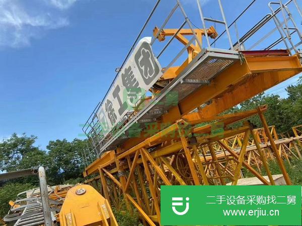 內蒙古出售二手徐工6012塔吊