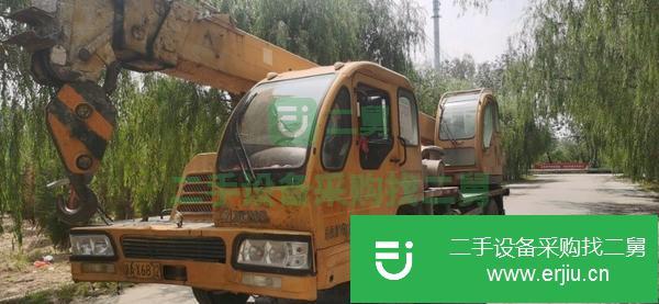 北京出售二手徐工12噸吊車