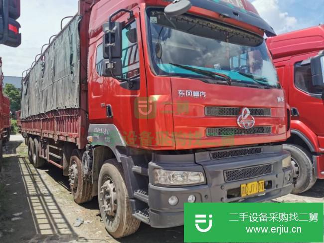 江西出售二手東風柳汽前四后八貨車