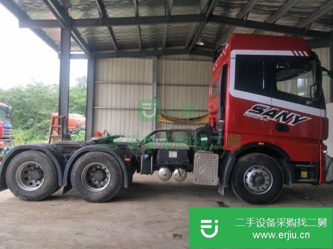 湖南出售二手三一重工牽引車