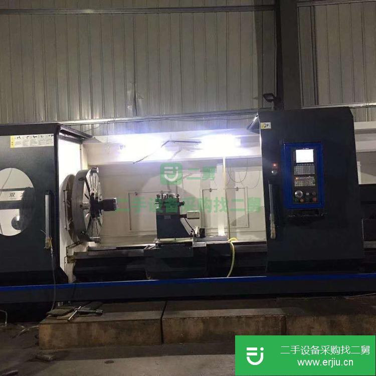 河北出售二手安徽雙龍CK61125x3米數控車床