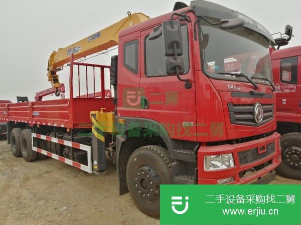 湖南出售二手徐工12噸隨車(chē)吊