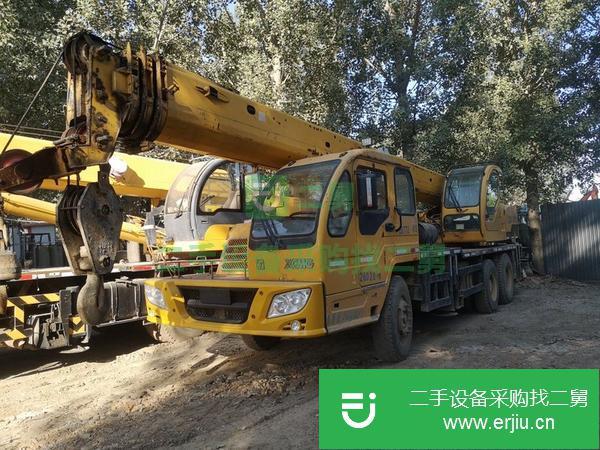 河北出售二手徐工20b吊車