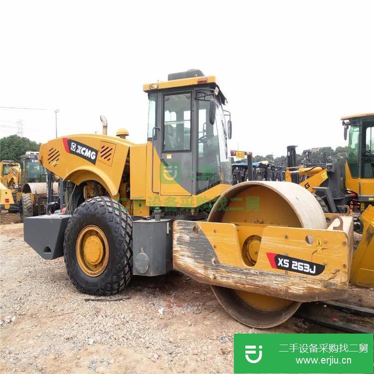 上海出售二手柳工22噸壓路機