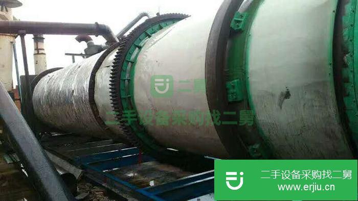 河南出售1.8×12米二手轉筒烘干機