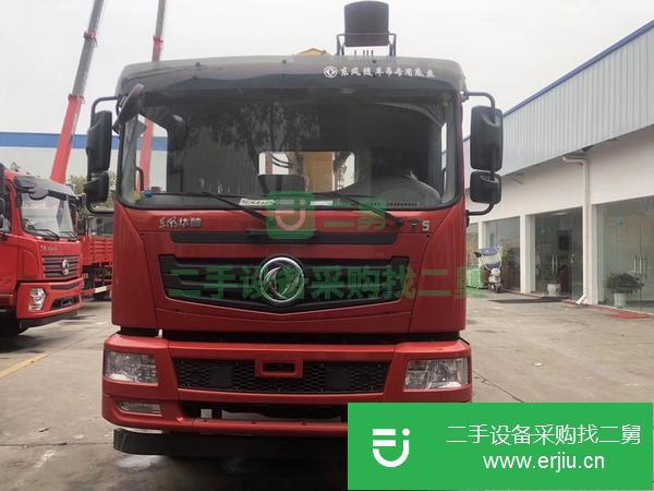 山西出售二手8噸隨車吊