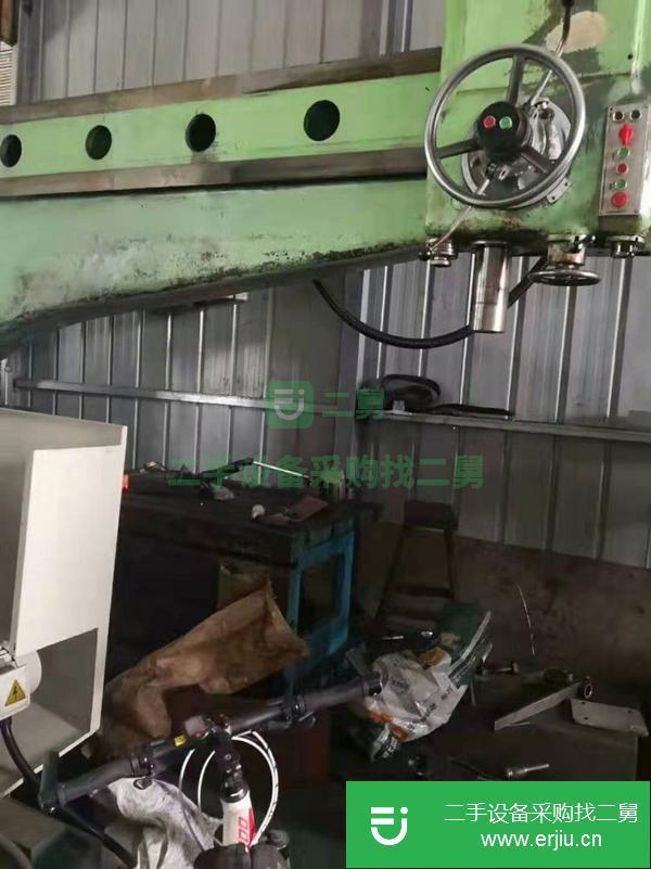 河北出售二手中捷Z30100/31搖臂鉆床