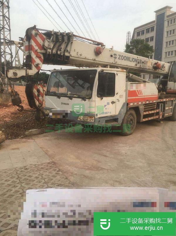廣西出售二手中聯25V5吊車