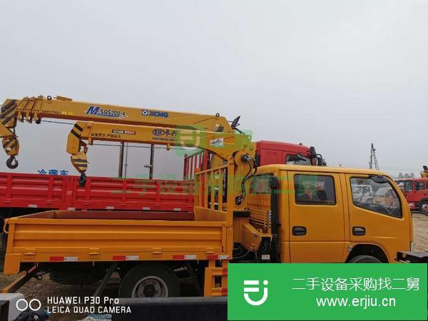 湖北出售二手隨車吊