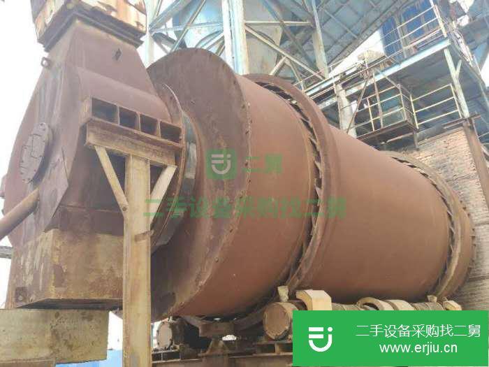 河南出售二手3×6.5米三筒烘干機