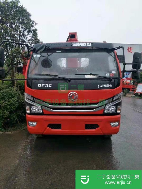 江蘇出售二手隨車吊