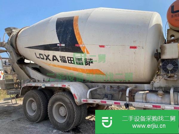 河北出售二手歐曼攪拌車