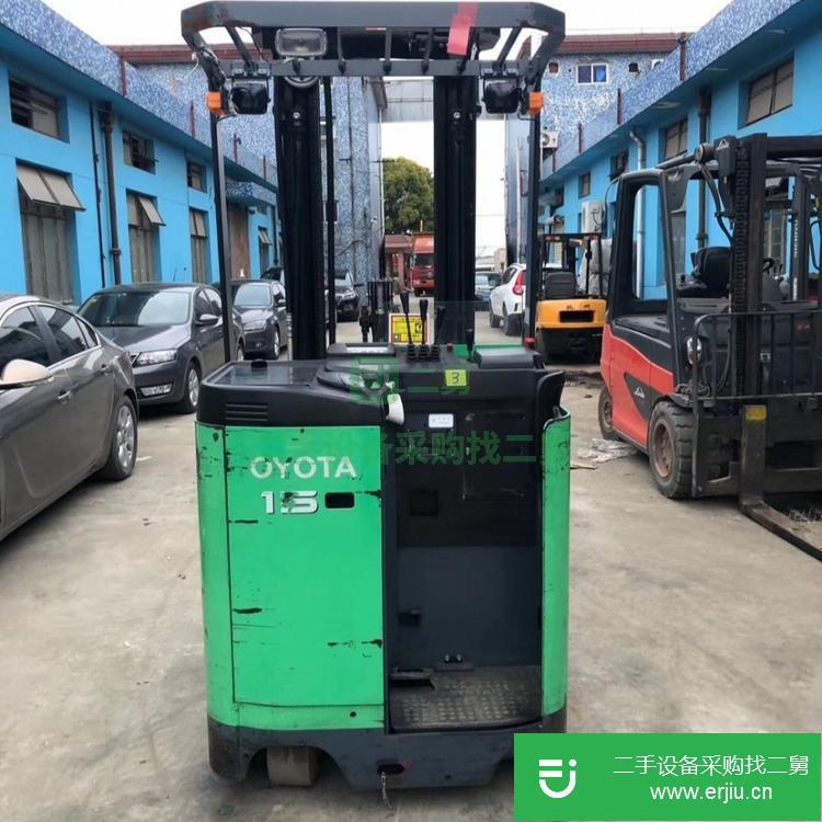 上海出售二手豐田前移式電動叉車