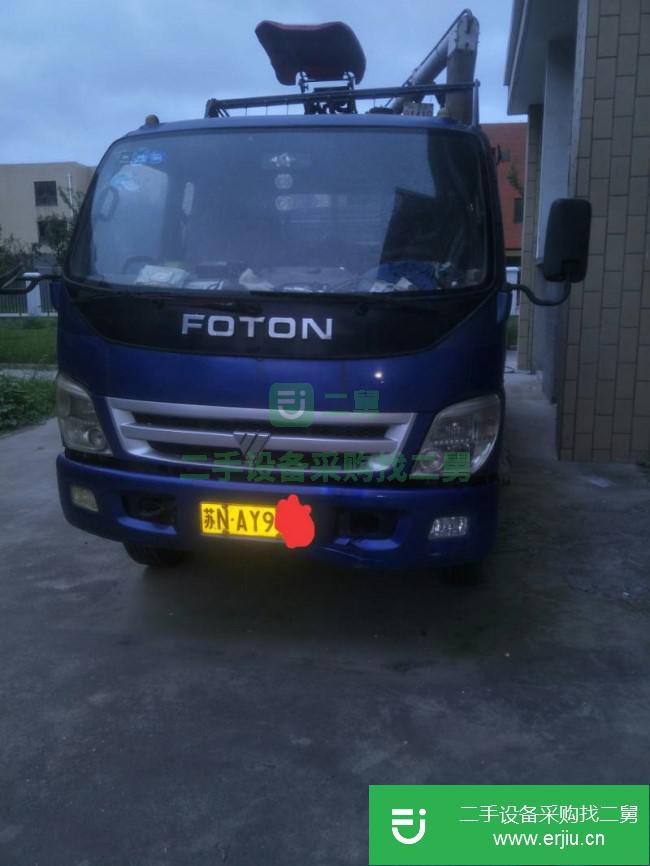 江蘇出售二手福田奧鈴貨車