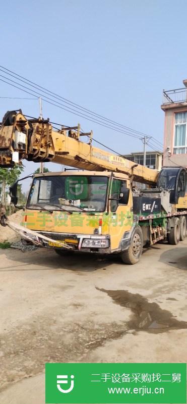 安微出售二手柳工12噸吊車