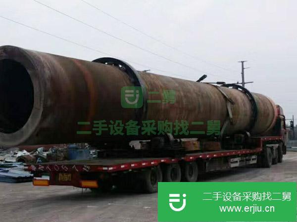 河南出售二手2.4×18米單筒回轉(zhuǎn)式烘干機(jī)
