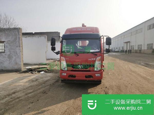 湖北出售二手時風風馳隨車吊