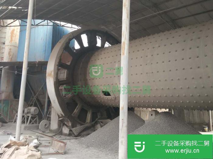 河南出售二手3.2×13米球磨機(jī)