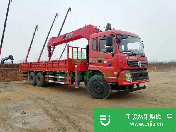 湖北出售二手隨車吊