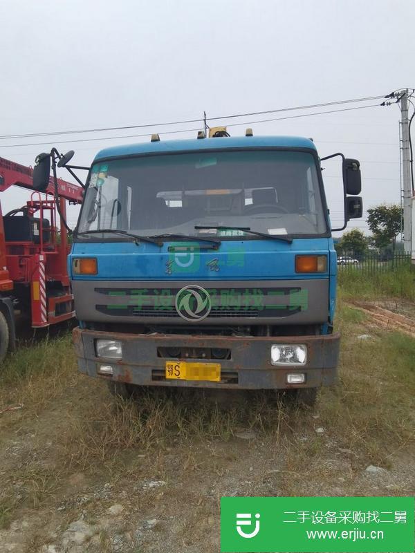 貴州出售二手單橋徐工隨車吊