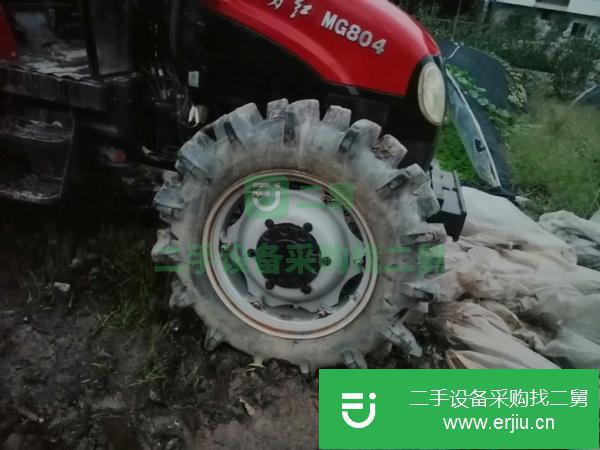 四川出售二手東方紅804拖拉機