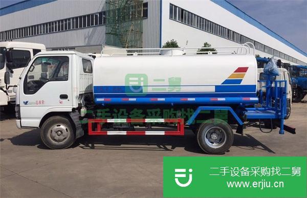 湖北出售二手東風(fēng)5方灑水車