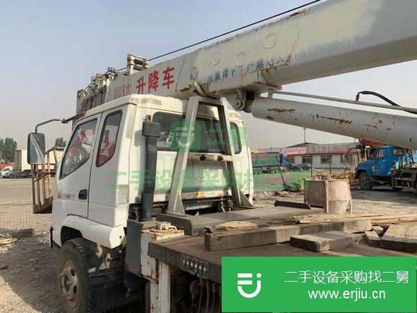 河北出售二手鑫達8噸吊車