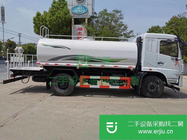 山東出售二手東風華神12方灑水車