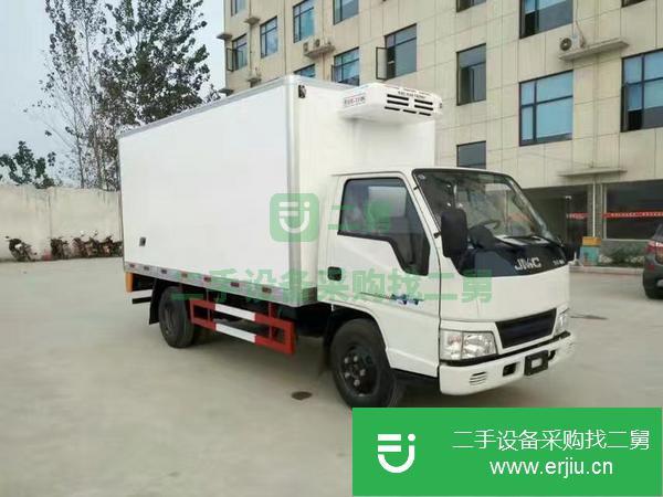安徽出售二手江鈴金杯冷藏車