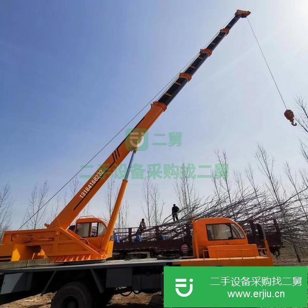 山東出售二手三十米高單橋十六噸吊車