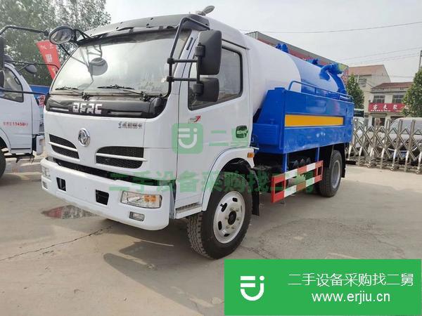 山東出售二手清洗吸污車