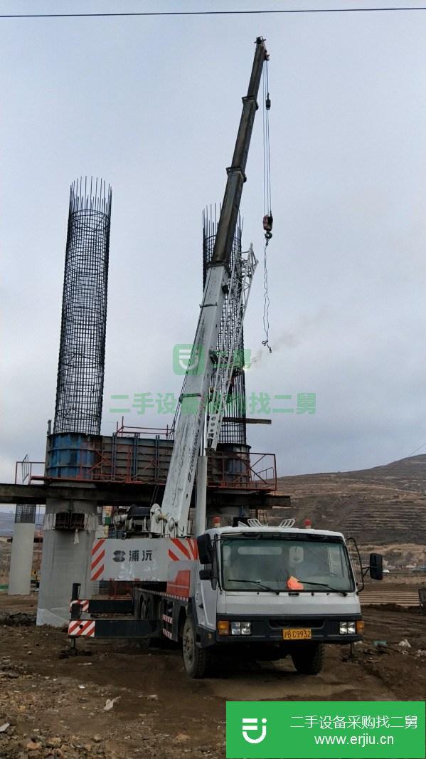 天津出售二手吊車