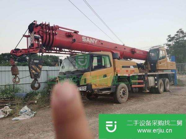 湖南出售二手三一250s汽車吊