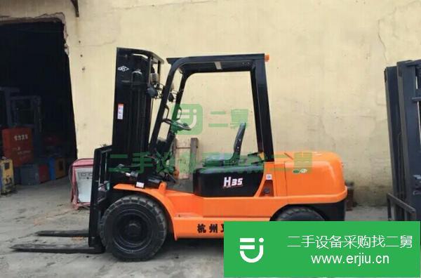 重慶出售二手合力叉車