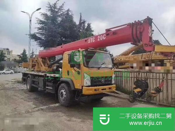 河北出售二手三一汽車吊