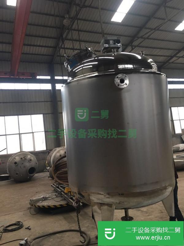 浙江出售二手發酵罐