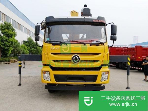 安微出售二手徐工10噸隨車吊