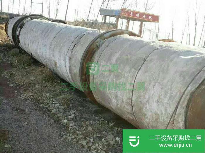 河南出售二手單筒烘干機(jī)