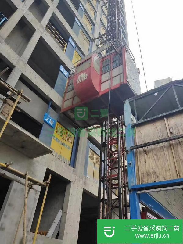 湖南出售二手施工電梯
