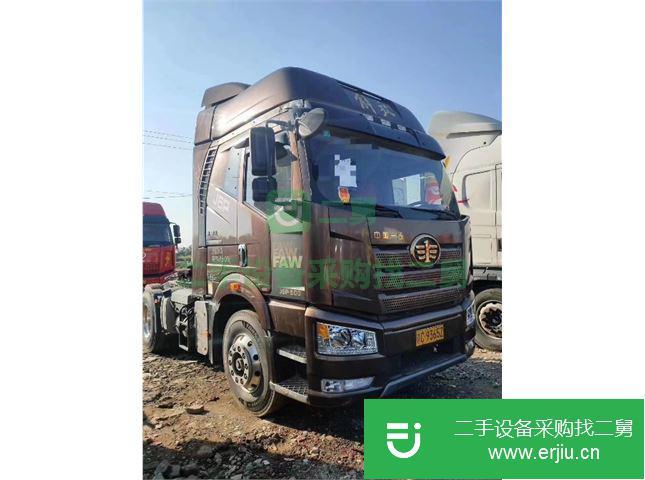 江西出售二手一汽解放J6P牽引車