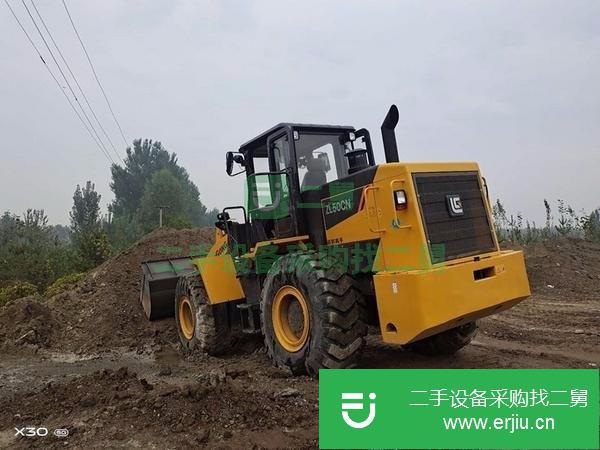遼寧出售二手臨工50裝載機